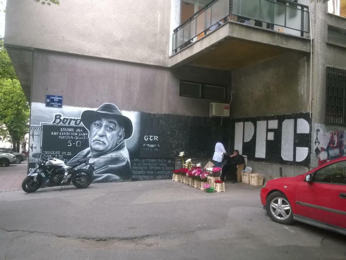 Apartament Atelier 22 Belgrad Zewnętrze zdjęcie